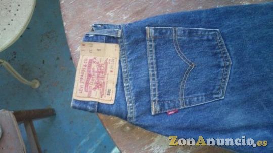 LEVIS ORIGINALES AUTÉNTICOS COMO NUEVOS